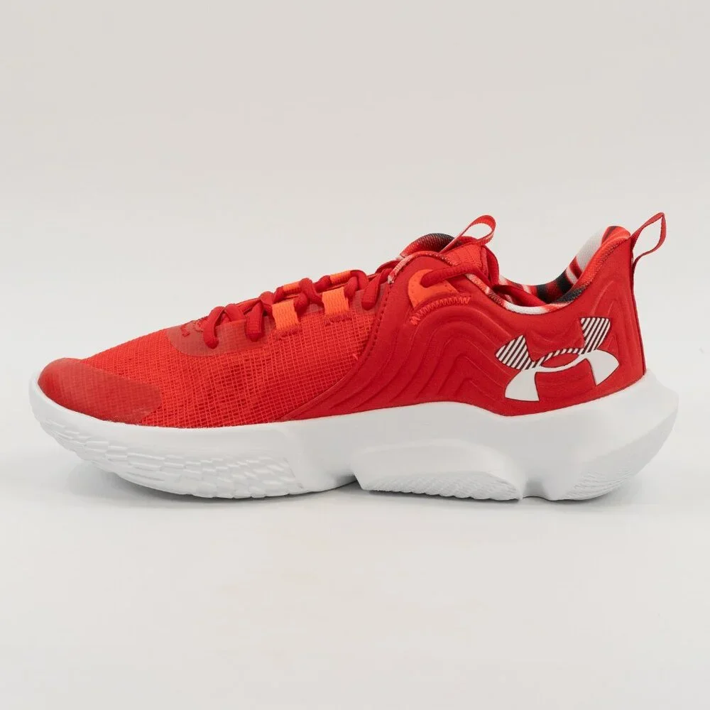 Under Armour Flow FUTR X 2 'Red White' 3025938-600 Basketball Multi Size - Picture 2 of 12